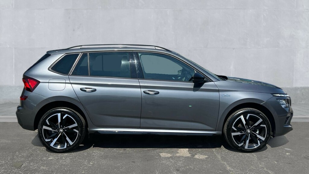 Skoda Kamiq Kamiq 1.5 Tsi Monte Carlo Edition Dsg Grey #4