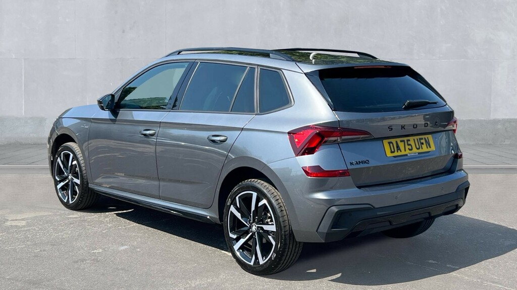Skoda Kamiq Kamiq 1.5 Tsi Monte Carlo Edition Dsg Grey #3