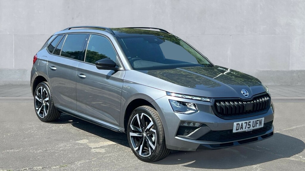 Skoda Kamiq Kamiq 1.5 Tsi Monte Carlo Edition Dsg Grey