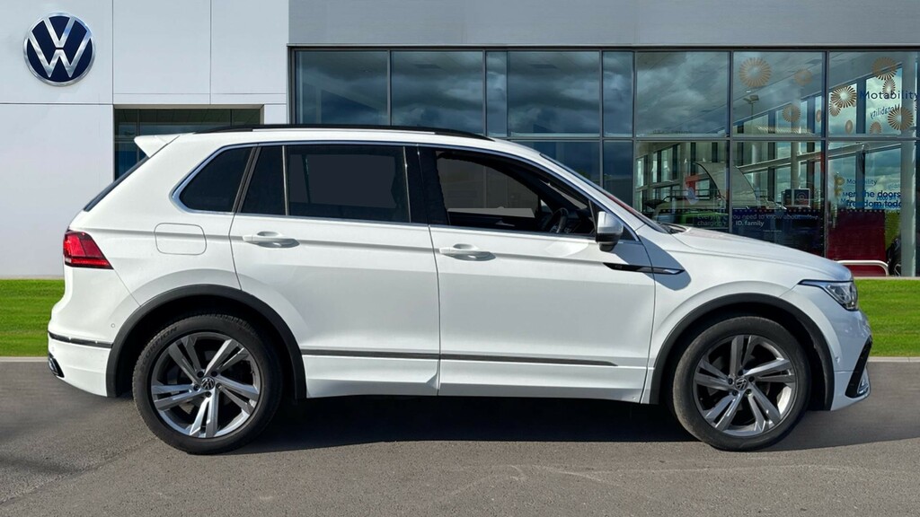 Volkswagen Tiguan Tiguan 1.5 Tsi 150 R-line Edition Dsg RJ23HHG White #4