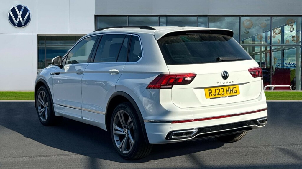 Volkswagen Tiguan Tiguan 1.5 Tsi 150 R-line Edition Dsg RJ23HHG White #3