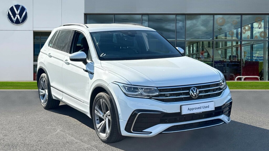 Volkswagen Tiguan Tiguan 1.5 Tsi 150 R-line Edition Dsg White