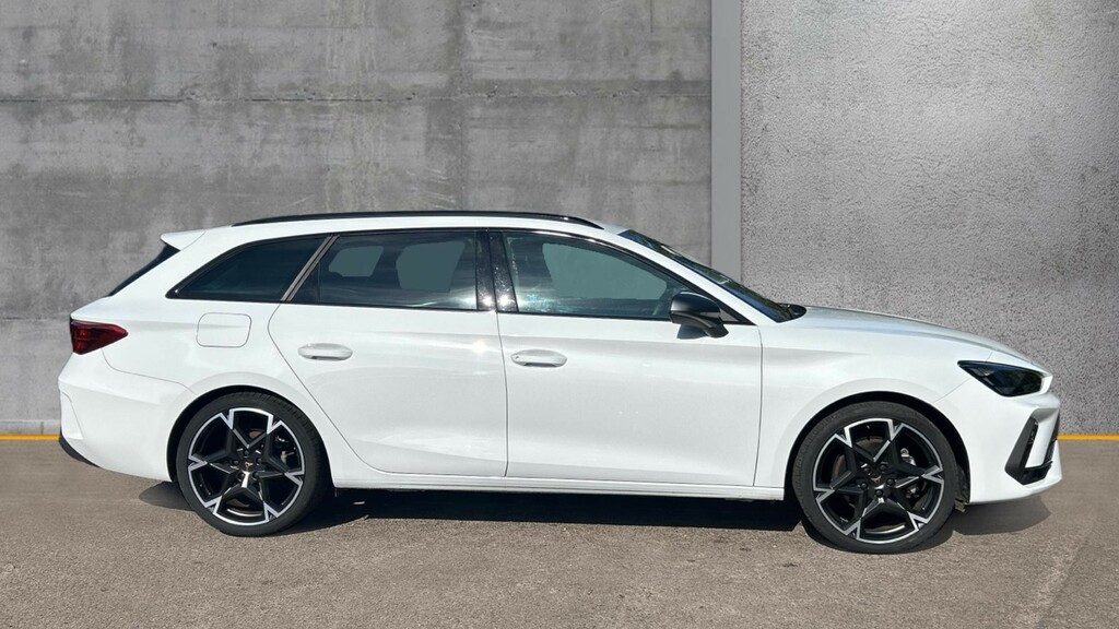 Cupra Leon Leon 1.5 Etsi 150 V2 Dsg KS25XPR White #4