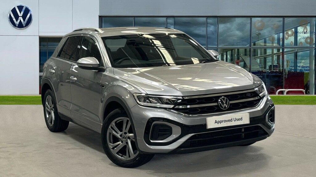 Volkswagen T-Roc T-roc 1.5 Tsi Evo R-line Dsg GD25DMU Silver