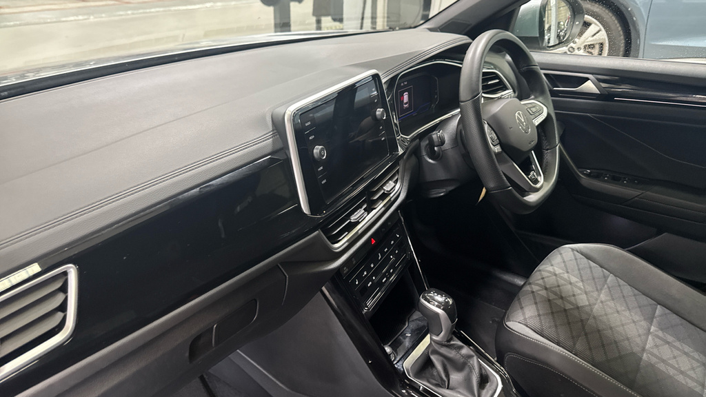 Volkswagen T-Roc T-roc 1.5 Tsi Evo R-line Dsg GD25DMU Silver #2