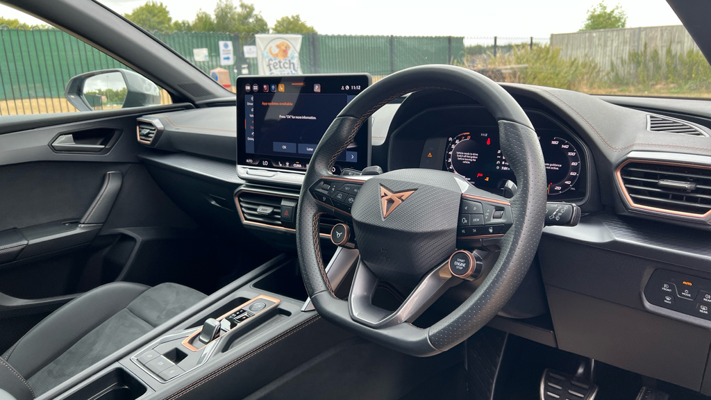 Cupra Leon Leon 1.5 Etsi 150 V2 Dsg KW25XDN Black #6