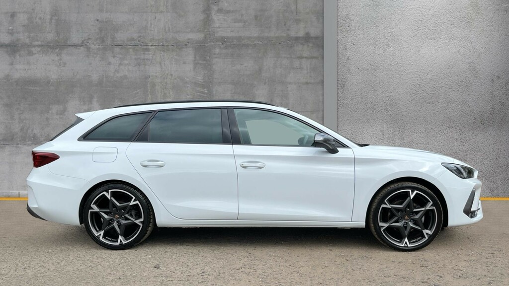 Cupra Leon Leon 1.5 Etsi 150 V2 Dsg KW25ULB White #4