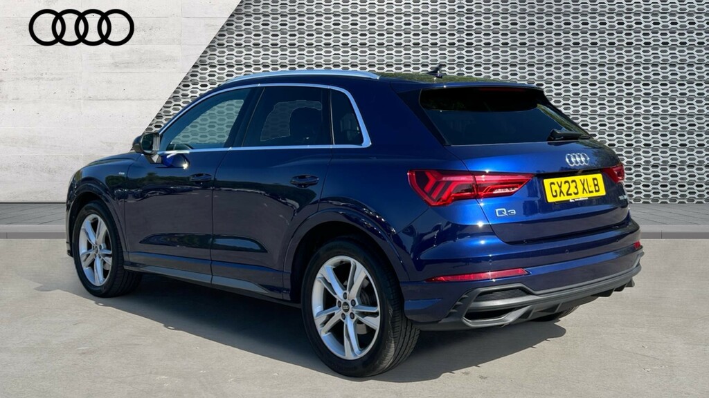 Audi Q3 Q3 35 Tdi S Line S Tronic Blue #5