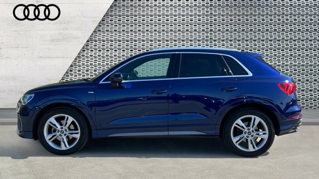 Audi Q3 Q3 35 Tdi S Line S Tronic Blue #6