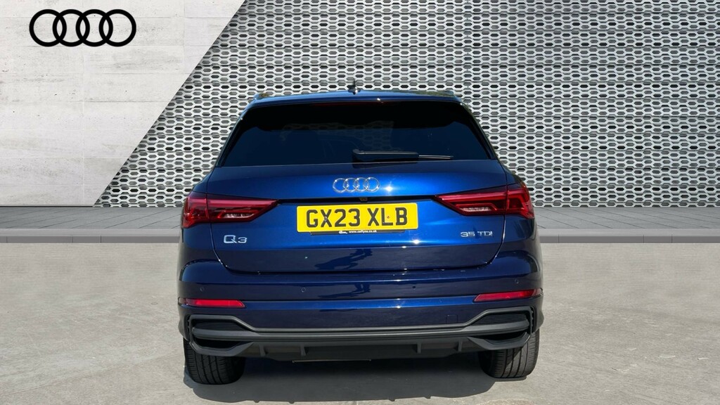 Audi Q3 Q3 35 Tdi S Line S Tronic Blue #4