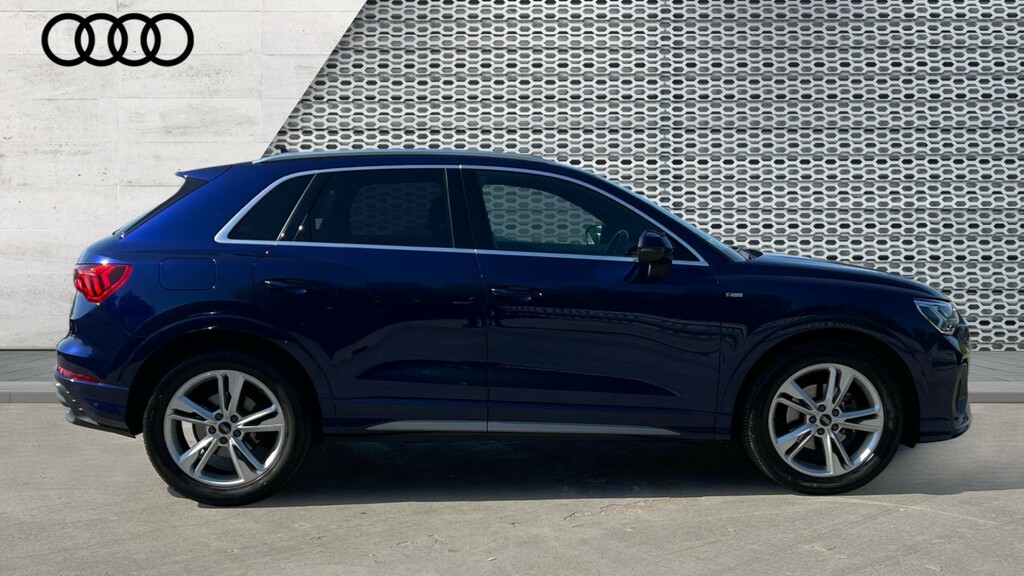 Audi Q3 Q3 35 Tdi S Line S Tronic Blue #2