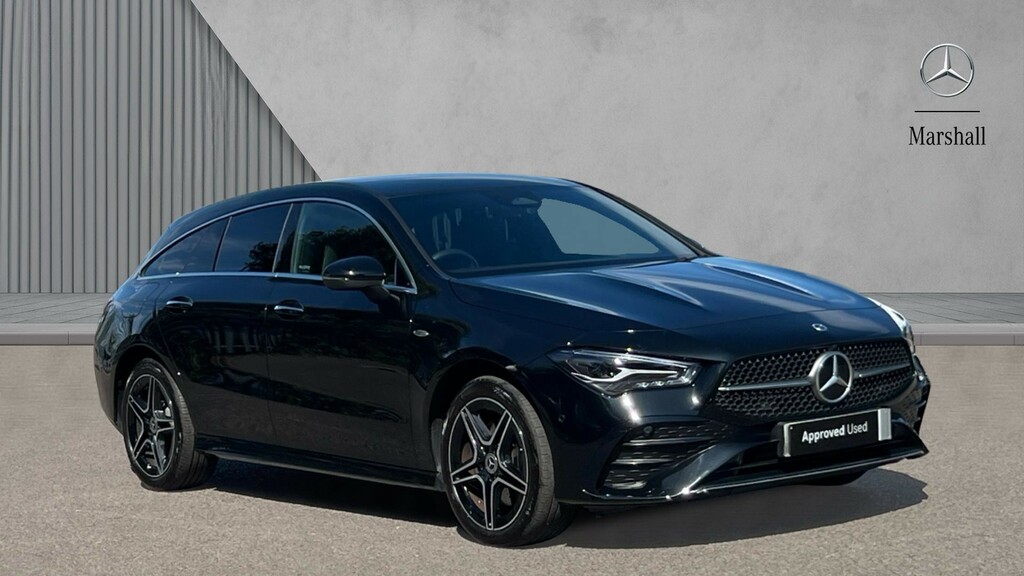Mercedes-Benz CLA Class Cla 250E Amg Line Executive Tip Black
