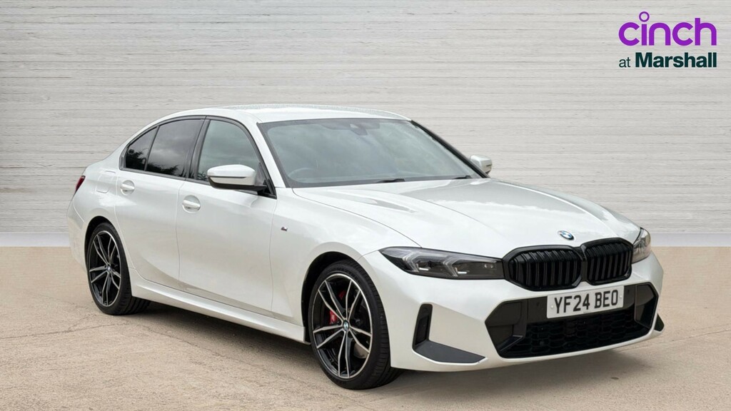 BMW 3 Series 3 Series 320I M Sport Step White