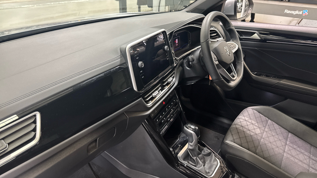 Volkswagen T-Roc T-roc 1.5 Tsi R-line Dsg DE75UYN Silver #2