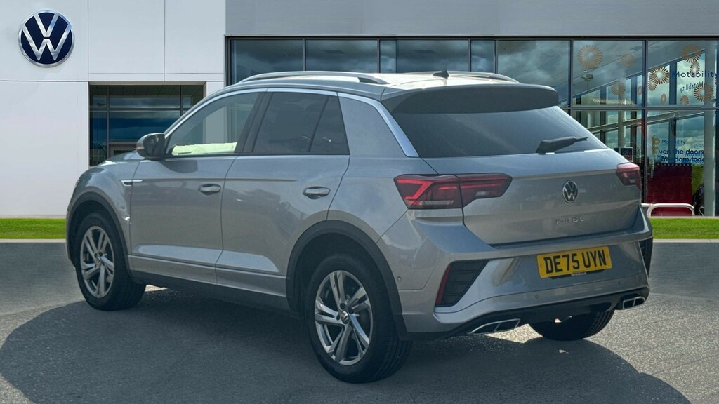Volkswagen T-Roc T-roc 1.5 Tsi R-line Dsg DE75UYN Silver #3