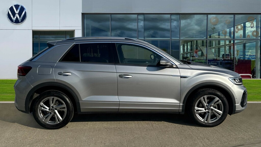 Volkswagen T-Roc T-roc 1.5 Tsi R-line Dsg DE75UYN Silver #4