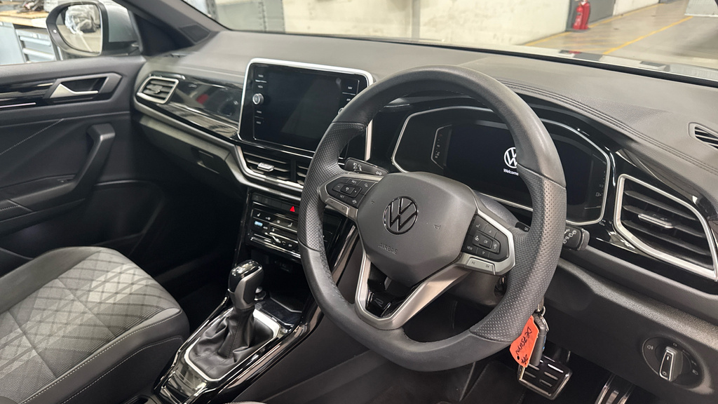 Volkswagen T-Roc T-roc 1.5 Tsi R-line Dsg DE75UYN Silver #6
