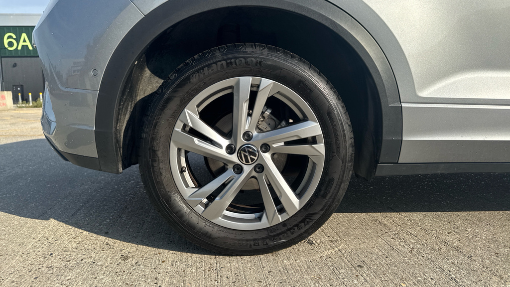 Volkswagen T-Roc T-roc 1.5 Tsi R-line Dsg DE75UYN Silver #5