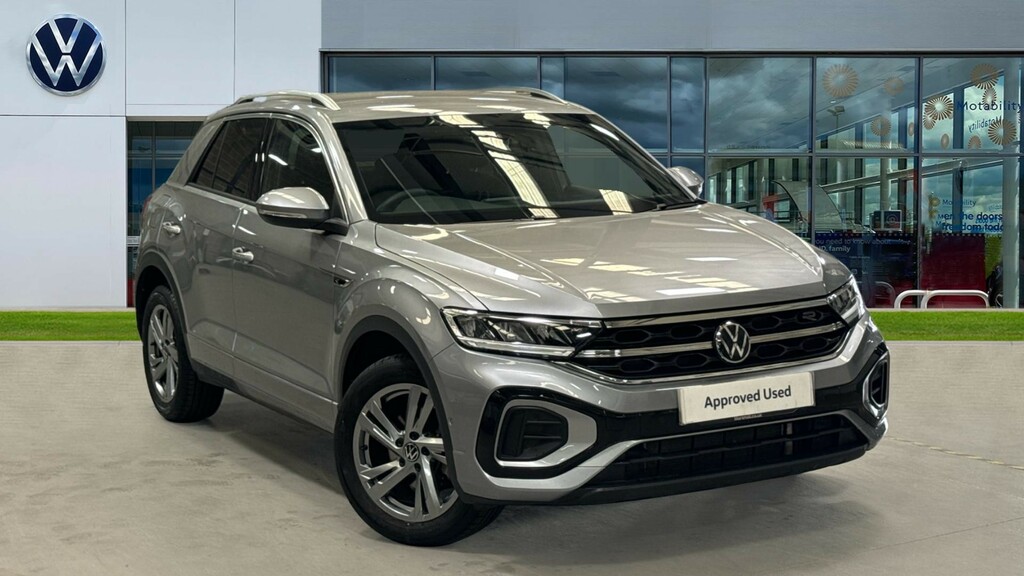 Volkswagen T-Roc T-roc 1.5 Tsi R-line Dsg DE75UYN Silver
