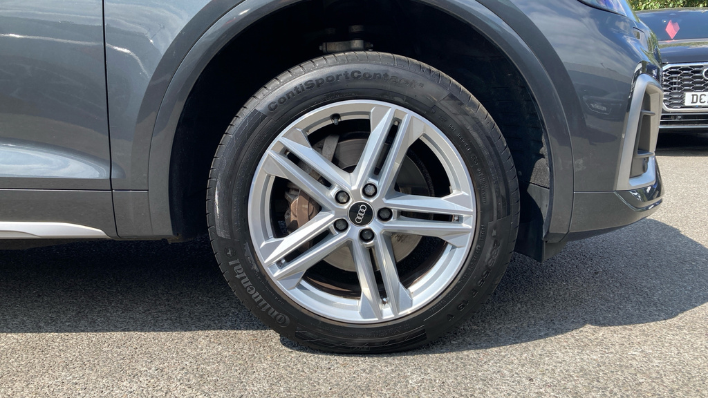 Audi Q5 Q5 45 Tfsi Quattro S Line S Tronic Cs WF22MLK Grey #5