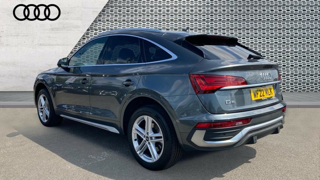 Audi Q5 Q5 45 Tfsi Quattro S Line S Tronic Cs WF22MLK Grey #3
