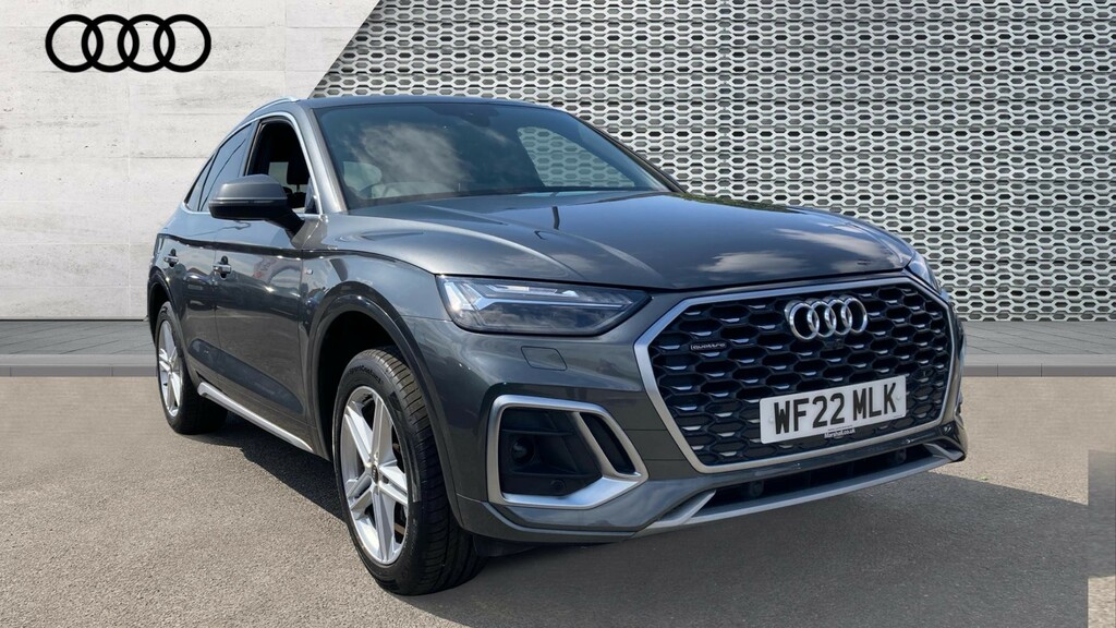 Audi Q5 Q5 45 Tfsi Quattro S Line S Tronic Cs WF22MLK Grey