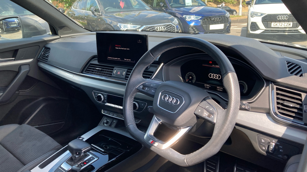 Audi Q5 Q5 45 Tfsi Quattro S Line S Tronic Cs WF22MLK Grey #6