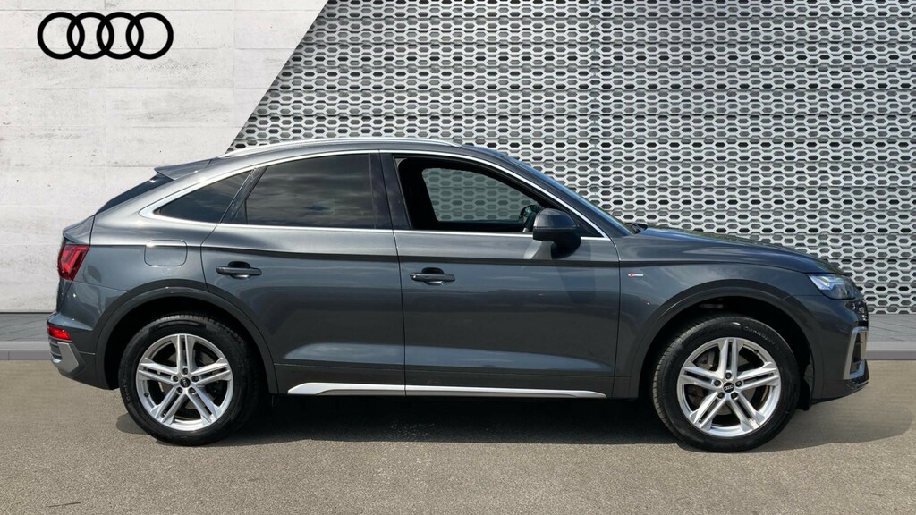 Audi Q5 Q5 45 Tfsi Quattro S Line S Tronic Cs WF22MLK Grey #4