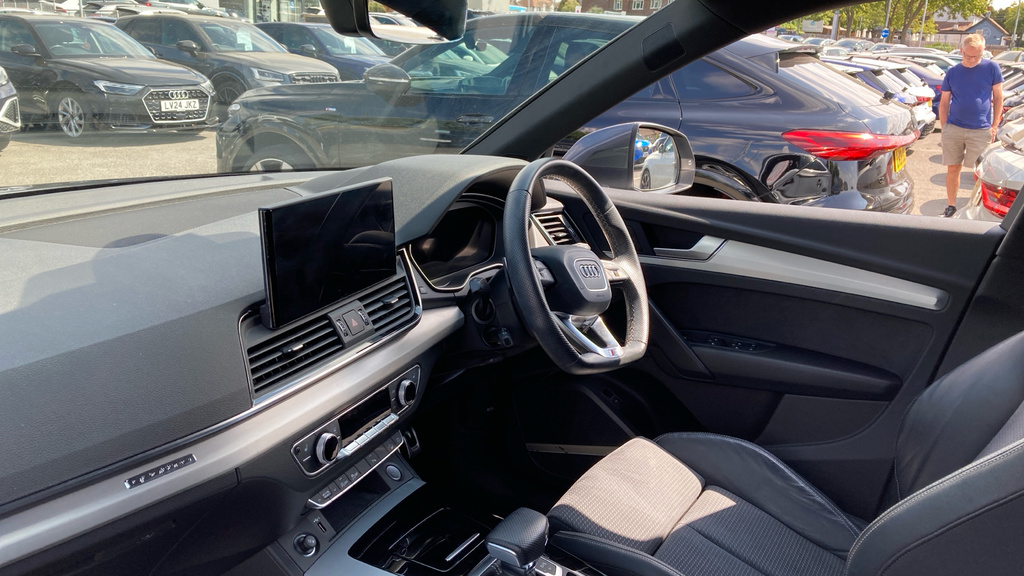 Audi Q5 Q5 45 Tfsi Quattro S Line S Tronic Cs WF22MLK Grey #2