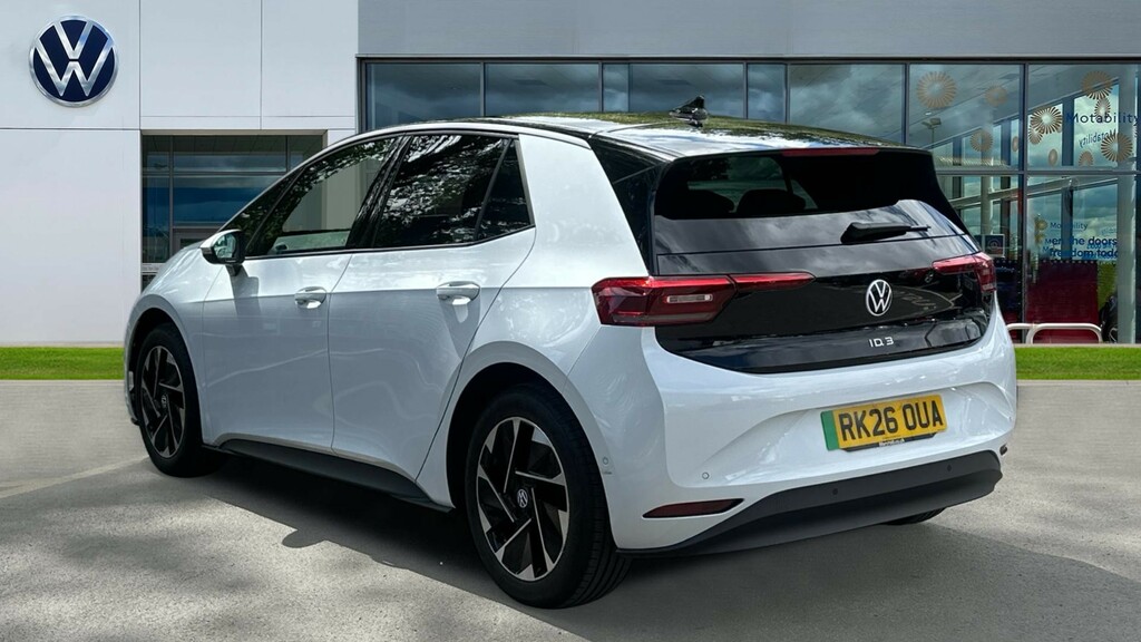 Volkswagen ID.3 Id.3 Pa Pro Match 59Kwh 204 Ps 1-Speed 5 Black #3