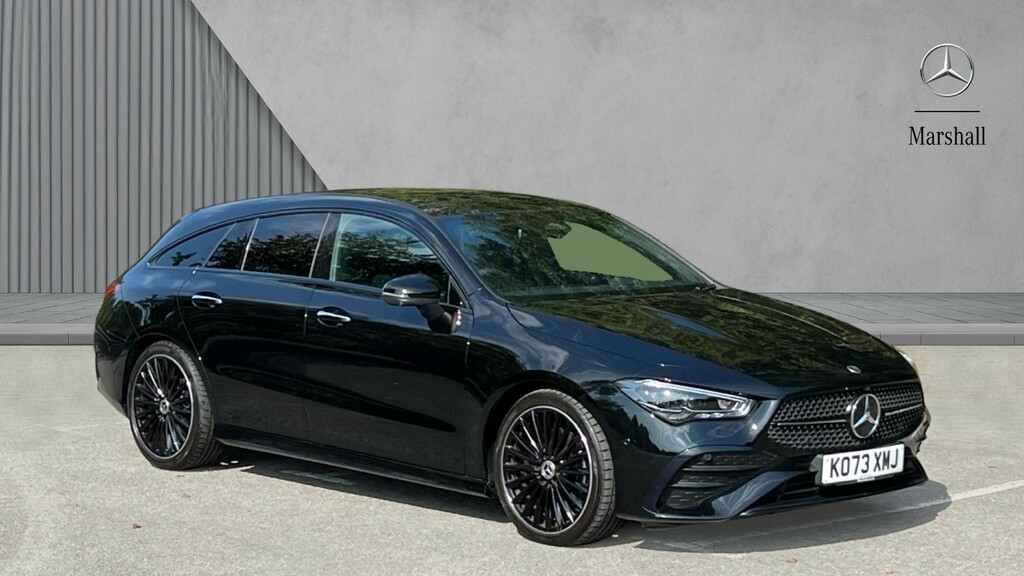 Mercedes-Benz CLA Class Cla 220D Amg Line Premium Plus Tip Black