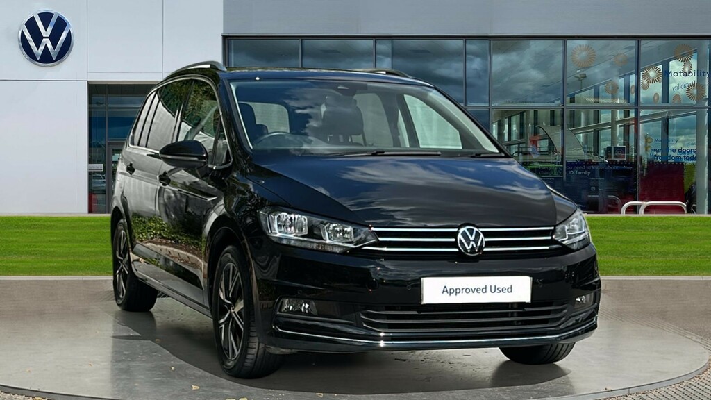Volkswagen Touran Touran 1.5 Tsi Evo Sel Dsg Black
