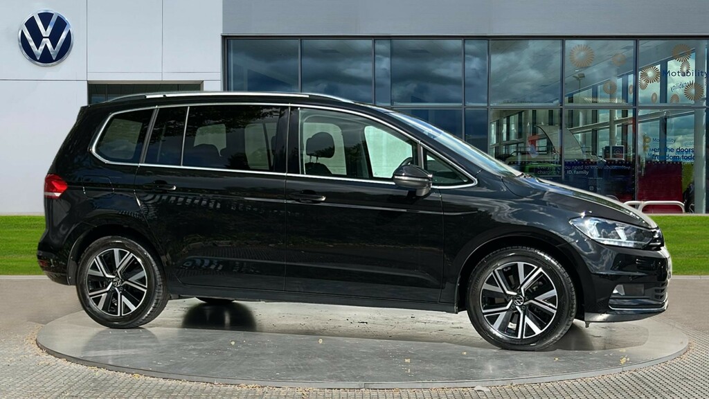 Volkswagen Touran Touran 1.5 Tsi Evo Sel Dsg MV75ZGR Black #4