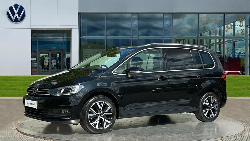 Volkswagen Touran Touran 1.5 Tsi Evo Sel Dsg MV75ZGR Black #6