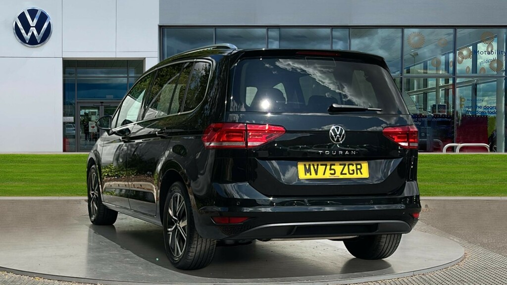 Volkswagen Touran Touran 1.5 Tsi Evo Sel Dsg MV75ZGR Black #3