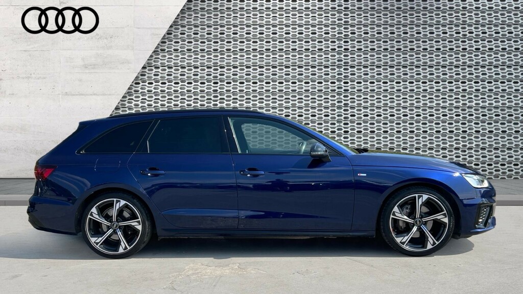 Audi A4 Avant A4 40 Tfsi 204 Black Edition S Tronic WP24XPD Blue #4