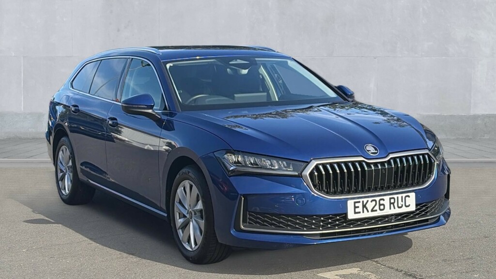 Skoda Superb Superb 1.5 Tsi E-tec Se Technology Dsg Blue
