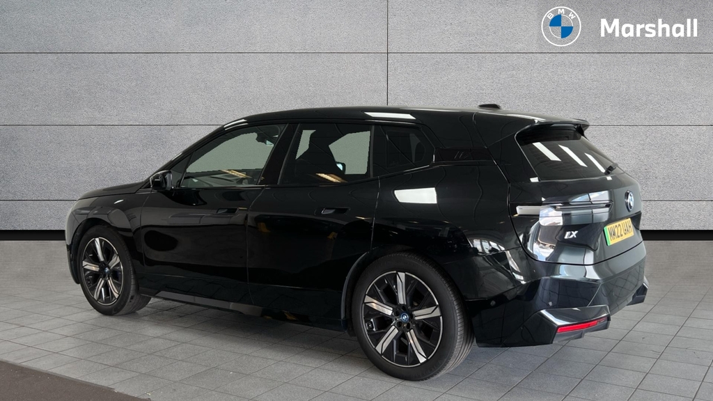 BMW iX Ix 240Kw Xdrive40 M Sport 76.6Kwh MM22UAH Black #2