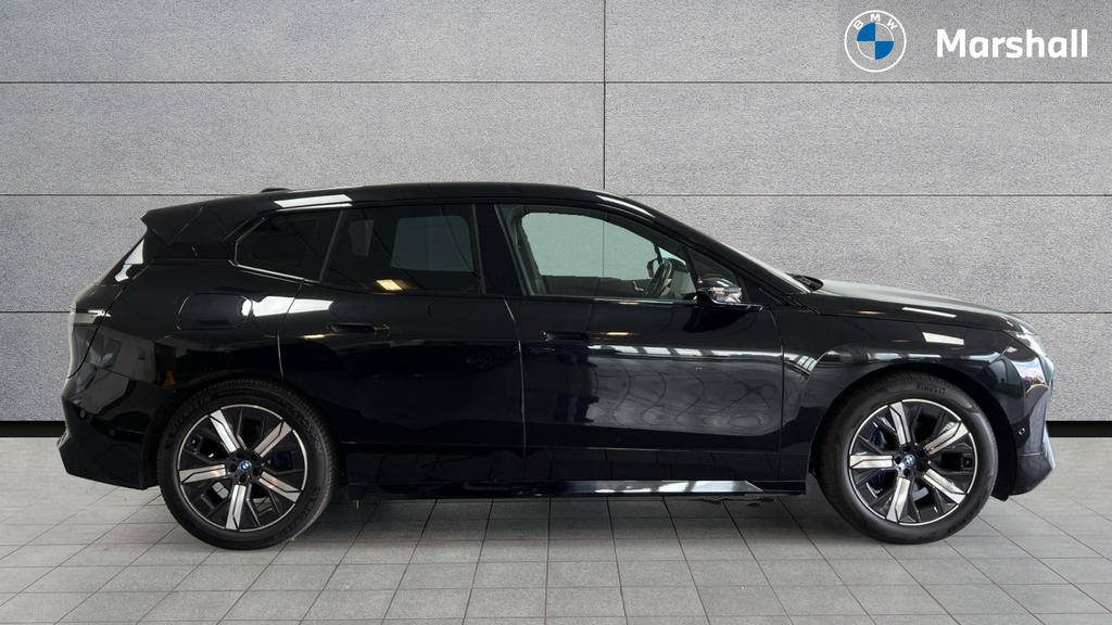 BMW iX Ix 240Kw Xdrive40 M Sport 76.6Kwh MM22UAH Black #3