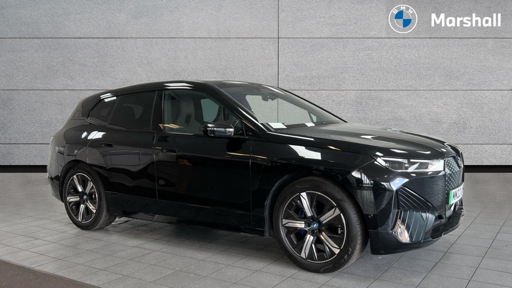 BMW iX Ix 240Kw Xdrive40 M Sport 76.6Kwh MM22UAH Black