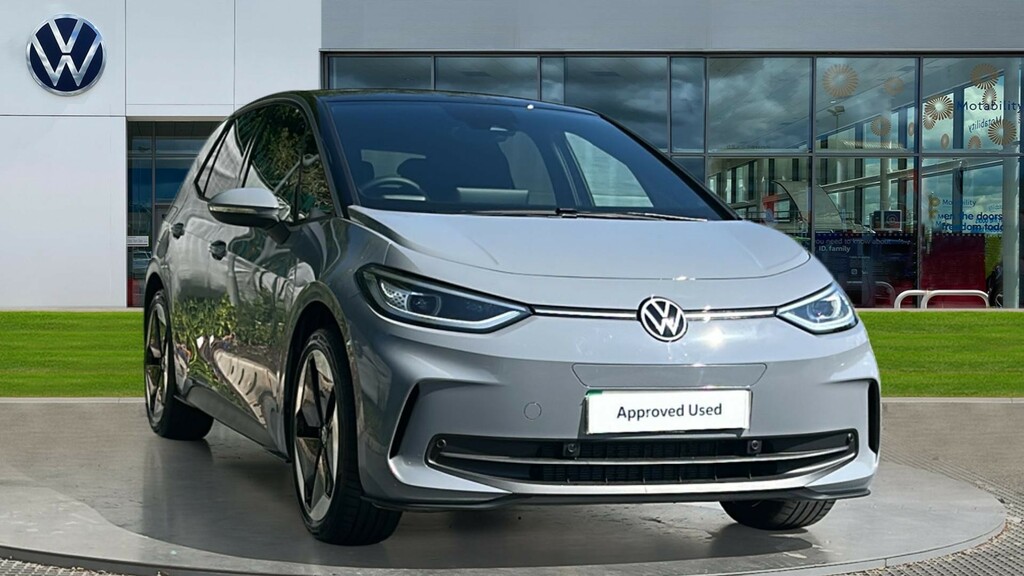 Volkswagen ID.3 Volkswagen Id.3 Hatchback 150Kw Match Pro S 79Kwh KT26AYL Black