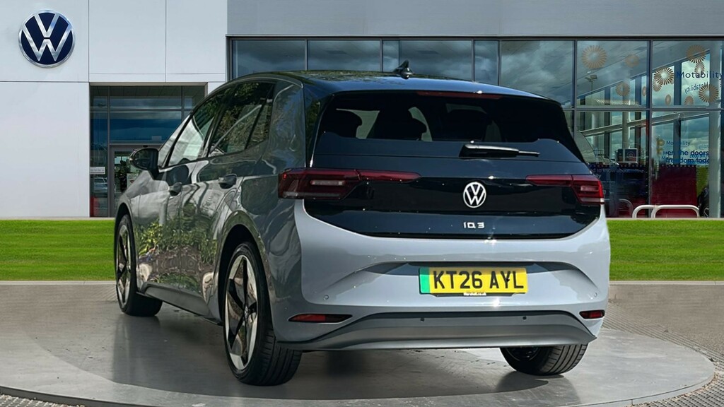 Volkswagen ID.3 Volkswagen Id.3 Hatchback 150Kw Match Pro S 79Kwh KT26AYL Black #3