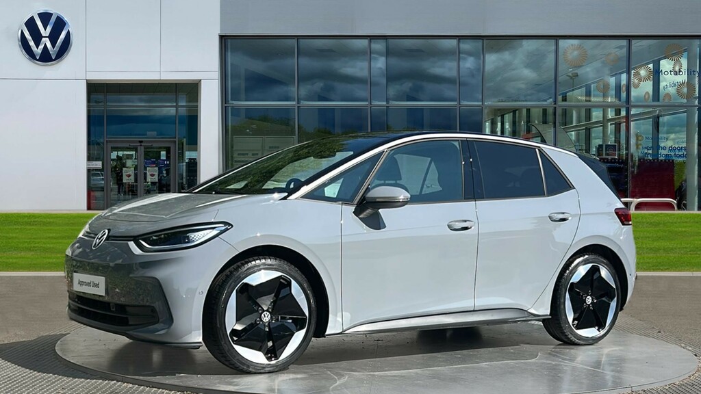 Volkswagen ID.3 Volkswagen Id.3 Hatchback 150Kw Match Pro S 79Kwh KT26AYL Black #6