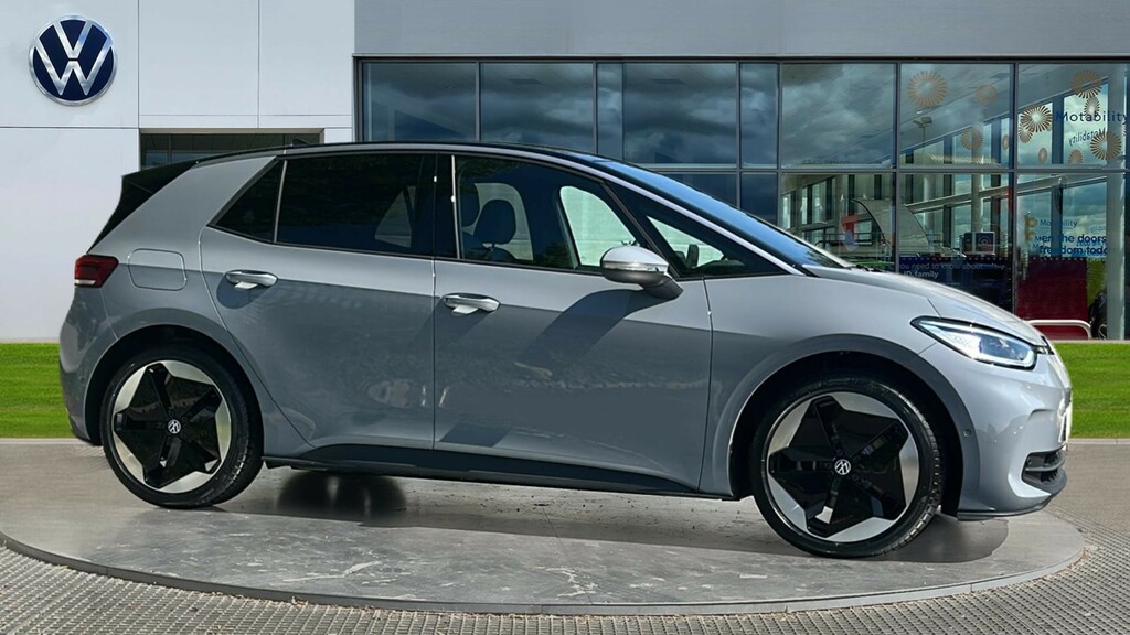 Volkswagen ID.3 Volkswagen Id.3 Hatchback 150Kw Match Pro S 79Kwh KT26AYL Black #4