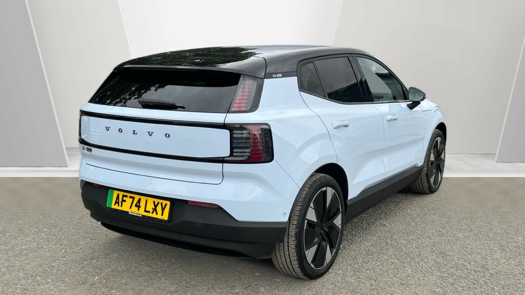 Volvo EX30 Ex30 200Kw Sm Extended Range Ultra 69Kwh Blue #2