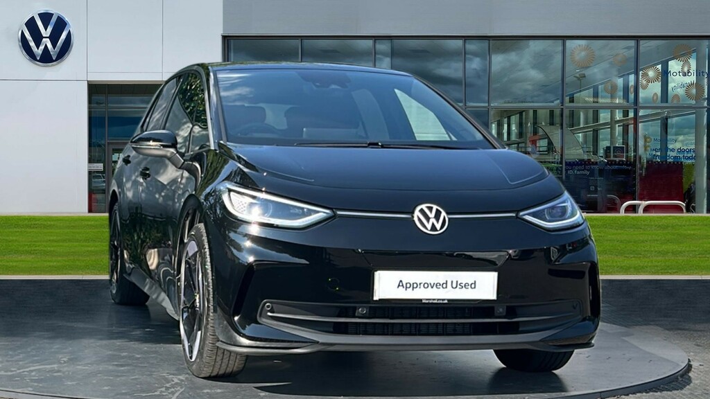 Volkswagen ID.3 Volkswagen Id.3 Hatchback 150Kw Match Pro 59Kwh Black