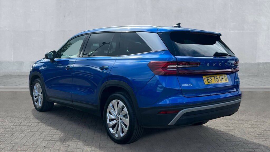Skoda Kodiaq Kodiaq 1.5 Tsi E-tec Se L Dsg 7 Seat EF75UFD Blue #3