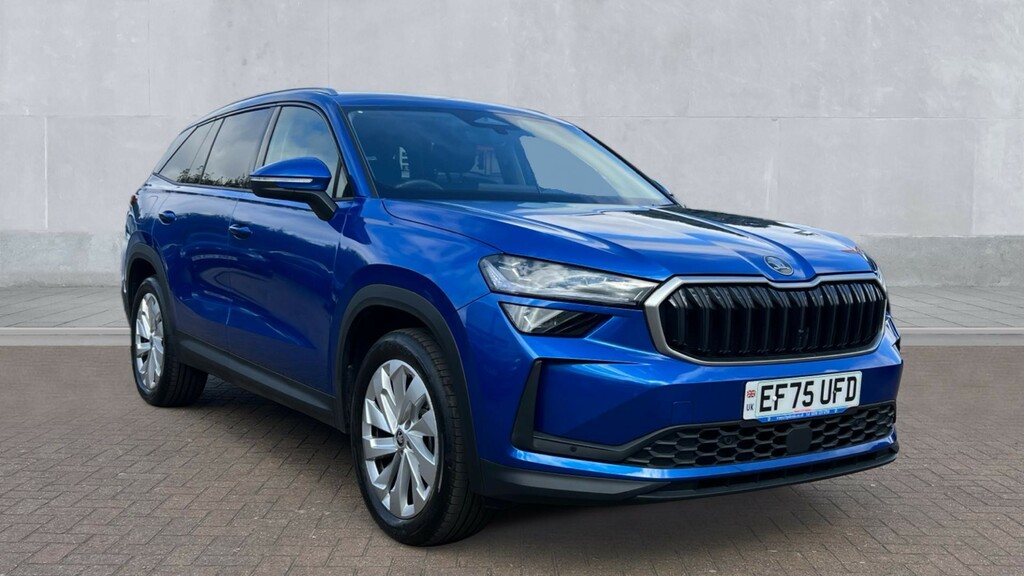 Skoda Kodiaq Kodiaq 1.5 Tsi E-tec Se L Dsg 7 Seat EF75UFD Blue