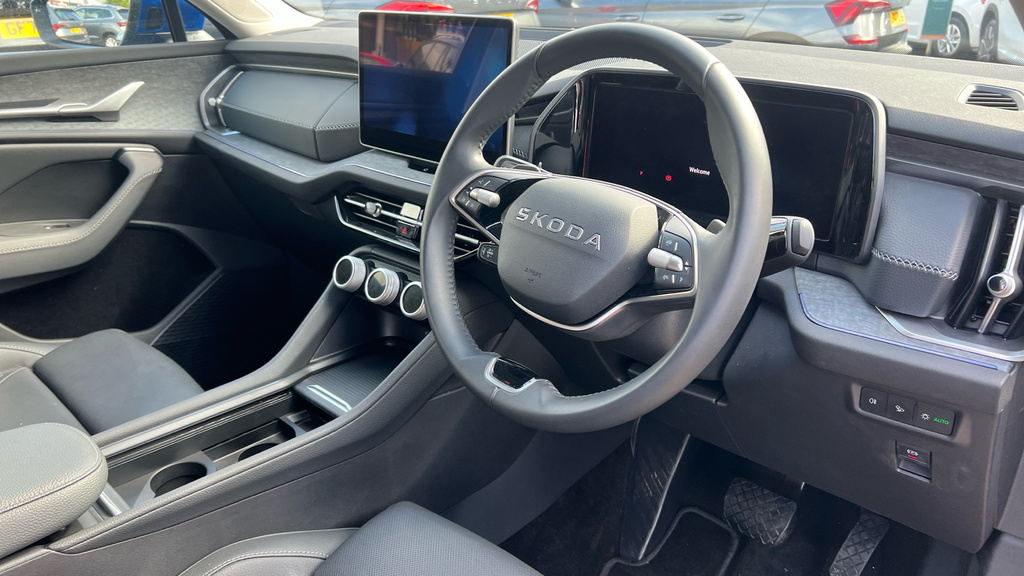 Skoda Kodiaq Kodiaq 1.5 Tsi E-tec Se L Dsg 7 Seat EF75UFD Blue #6