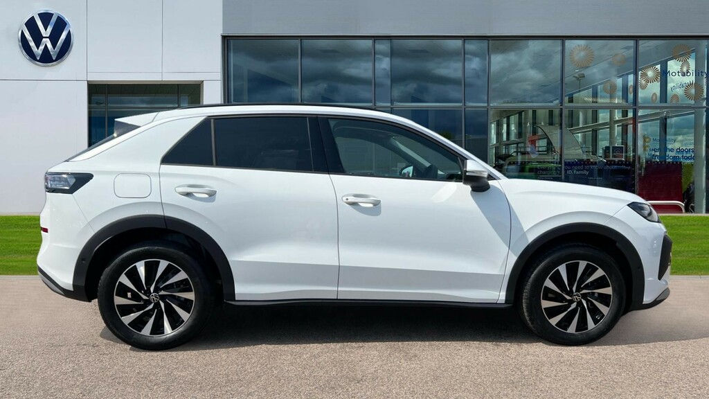 Volkswagen T-Roc New T-roc Life 1.5 Etsi 150Ps 7-Speed Dsg EJ26WKA White #4